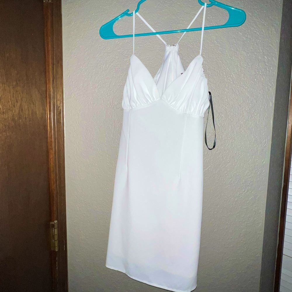 White forever 21 mini dress